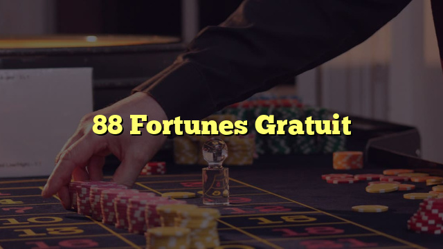 88 Fortunes Gratuit