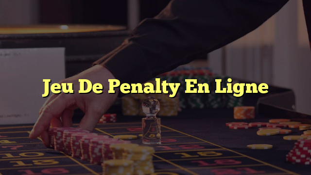 Jeu De Penalty En Ligne