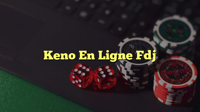 Keno En Ligne Fdj