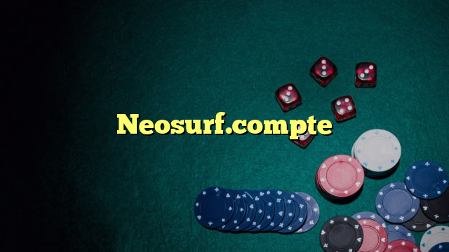 Neosurf.compte