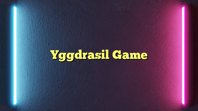 Yggdrasil Game