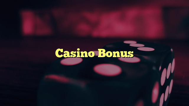 Casino Bonus