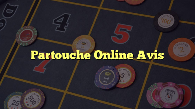 Partouche Online Avis