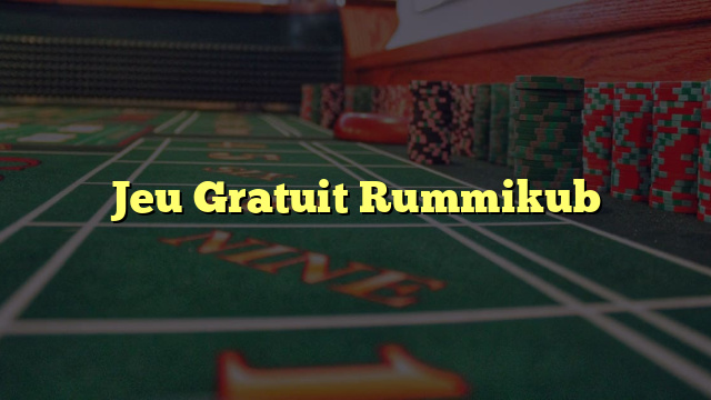 Jeu Gratuit Rummikub