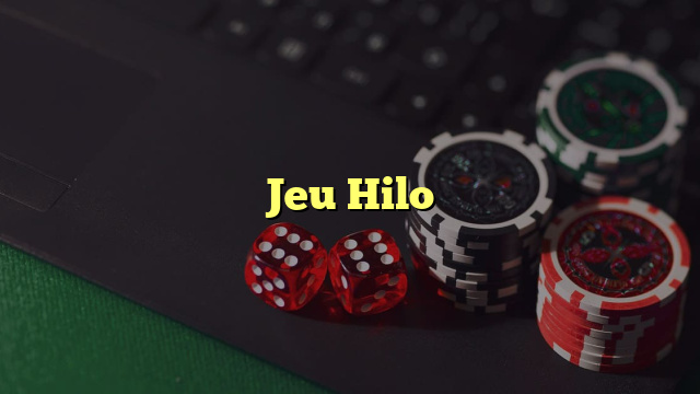 Jeu Hilo