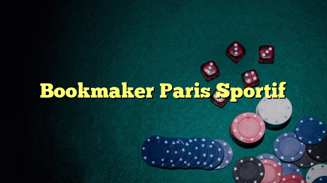 Bookmaker Paris Sportif